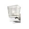 Z-Lite Astor 1 Light Wall Sconce, Chrome & Clear 1936-1S-CH - alternate 5